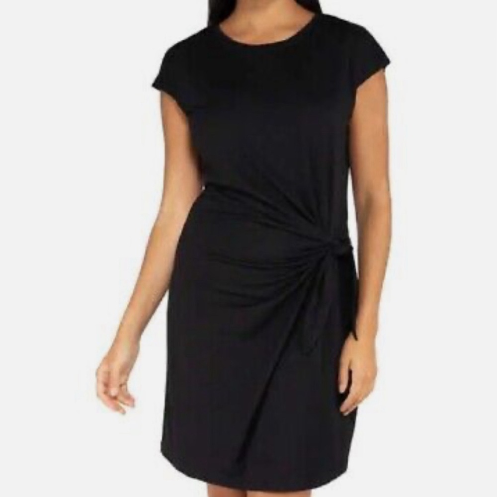Nicole Miller Original Side-Tie Dress - Size S